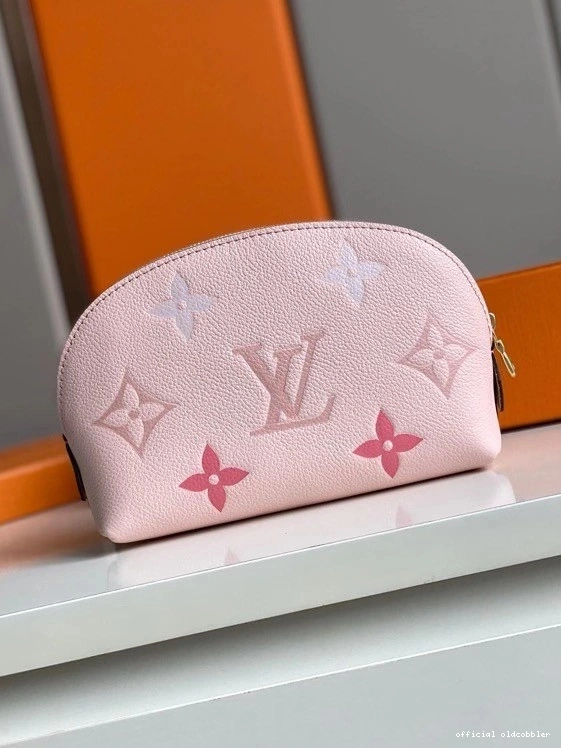 Official oldcobbler VUITTON COSMETIC LOUIS POUCH 0817